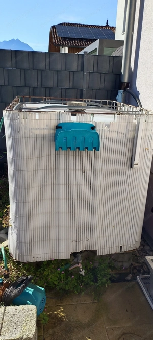 Regenwasserfass für Garten 