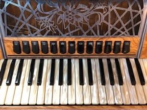 Beltuna Alpstar V 38120 C M, Piano-Akkordeon Bild 3