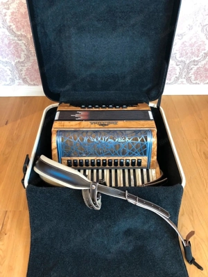 Beltuna Alpstar V 38120 C M, Piano-Akkordeon Bild 6