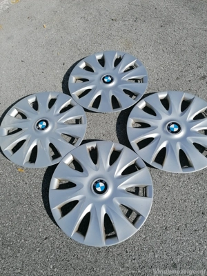 BMW Felgenkappen 4 Stück 