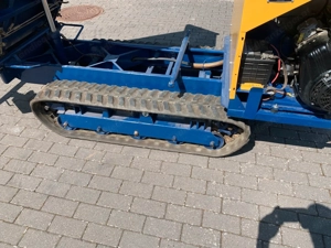 Dumper Motorjapaner Holztransporter Minibagger Bagger Gartenbau Bild 5