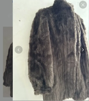 Kunspelz Mantel  Bild 3