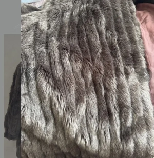 Kunspelz Mantel  Bild 4