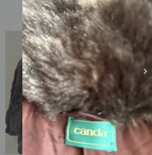 Kunspelz Mantel  Bild 5