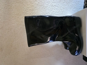 Lack Gummi Stiefel Bild 2