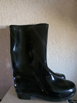 Lack Gummi Stiefel Bild 4