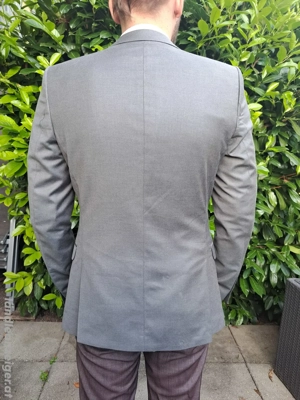 Herren Sakko grau Bild 3
