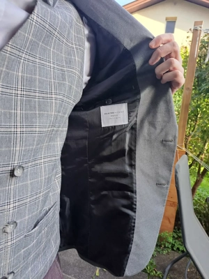 Herren Sakko grau Bild 4