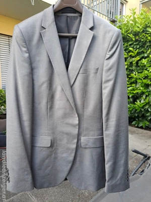 Herren Sakko grau Bild 5
