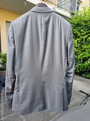 Herren Sakko grau Bild 2
