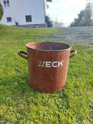 Alter Topf zu verkaufen 