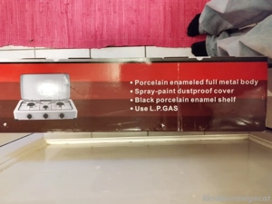 Camping Gaskocher Bild 2