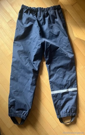 H&M Regenhose Matschhose Gr.128 Bild 2
