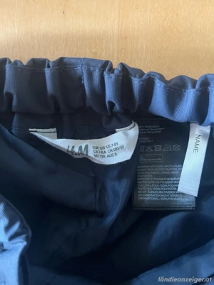 H&M Regenhose Matschhose Gr.128 Bild 3