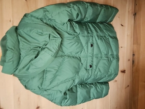 Esprit Damen-Daunenjacke, grün, Größe 38, neuwertig Bild 2
