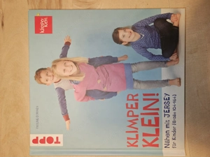 Nähbuch Klimperklein, neuwertig, vollständig