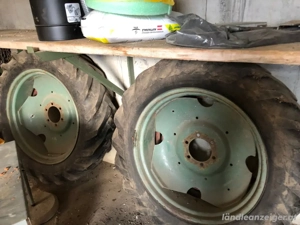 Steyr 8055 allrad zu verkaufen Bild 5