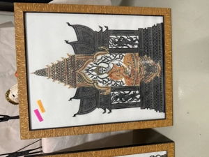 Lederbild handgemacht  Bild 2