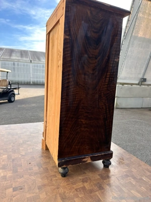 Antikes Nachtkästchen im Originalzustand   ideal zum Restaurieren Bild 8