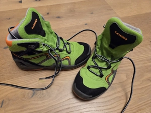 Wanderschuhe Lowa Gr 35 Bild 4