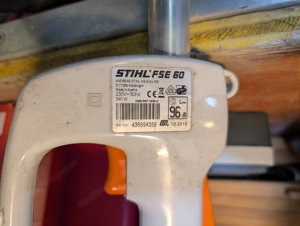 Elektro Rasen-Trimmer Stihl FSE 60 Bild 3
