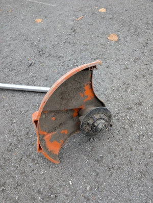 Elektro Rasen-Trimmer Stihl FSE 60 Bild 4