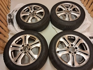 Original Mercedes Aluflegen R16  Bild 2