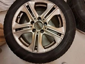 Original Mercedes Aluflegen R16  Bild 4