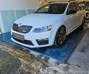 Skoda octavia RS DSG