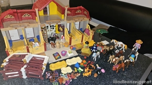 Playmobil  Reiterhof Bild 2