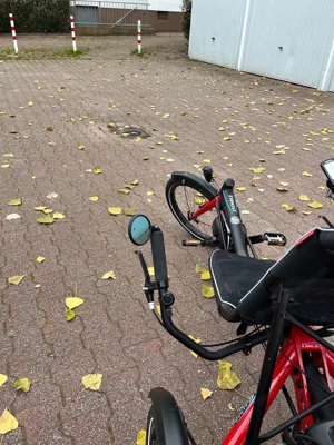 Hase Bikes Trigo Nexus E-Trike E-Liegerad Dreirad Bild 4