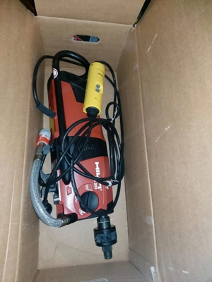Hilti DD200 Bohrmaschine Fabrikneu, kompl. mit Zubehör Bild 6