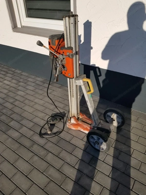 Husqvarna DM 280 Kernbohrgerät Kernbohrmaschine + DS 450 Ständer Bild 5