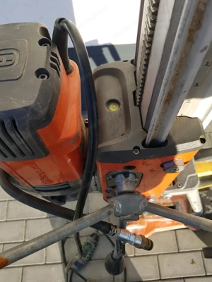 Husqvarna DM 280 Kernbohrgerät Kernbohrmaschine + DS 450 Ständer Bild 4