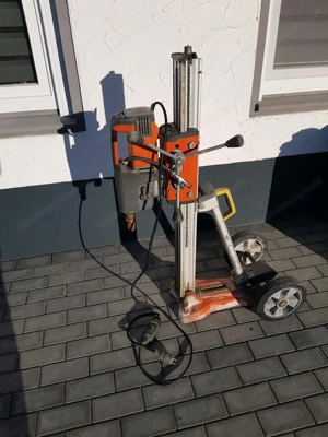 Husqvarna DM 280 Kernbohrgerät Kernbohrmaschine + DS 450 Ständer Bild 2