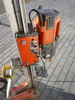 Husqvarna DM 280 Kernbohrgerät Kernbohrmaschine + DS 450 Ständer Bild 8