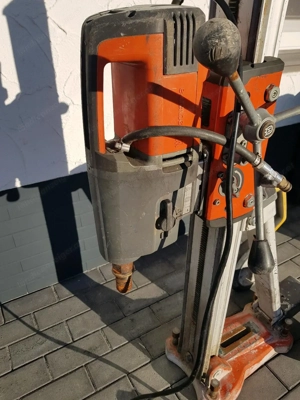 Husqvarna DM 280 Kernbohrgerät Kernbohrmaschine + DS 450 Ständer Bild 7