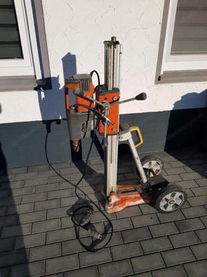 Husqvarna DM 280 Kernbohrgerät Kernbohrmaschine + DS 450 Ständer Bild 6