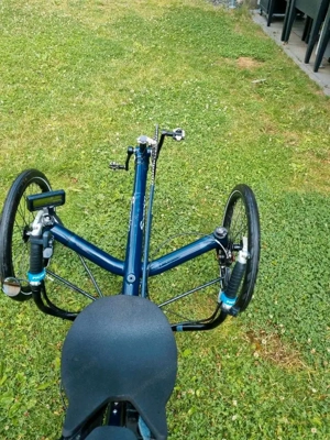 Liegerad HP Skorpion Bild 5