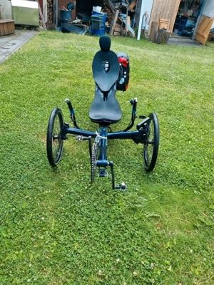 Liegerad HP Skorpion Bild 6