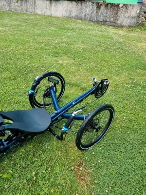 Liegerad HP Skorpion Bild 3