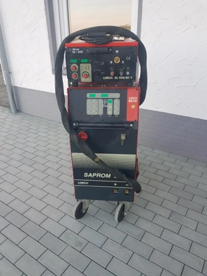 Lorch Saprom 905 MIG MAG Schweissgerät + KL 900 + BE20 Bild 2