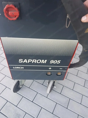 Lorch Saprom 905 MIG MAG Schweissgerät + KL 900 + BE20 Bild 3