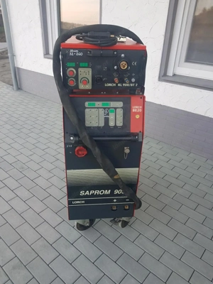 Lorch Saprom 905 MIG MAG Schweissgerät + KL 900 + BE20 Bild 8