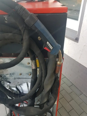 Lorch Saprom 905 MIG MAG Schweissgerät + KL 900 + BE20 Bild 7