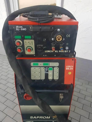 Lorch Saprom 905 MIG MAG Schweissgerät + KL 900 + BE20 Bild 4