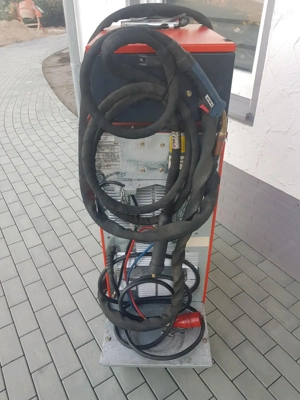 Lorch Saprom 905 MIG MAG Schweissgerät + KL 900 + BE20 Bild 6