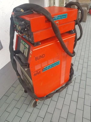 Lorch Saprom 905 MIG MAG Schweissgerät + KL 900 + BE20 Bild 5