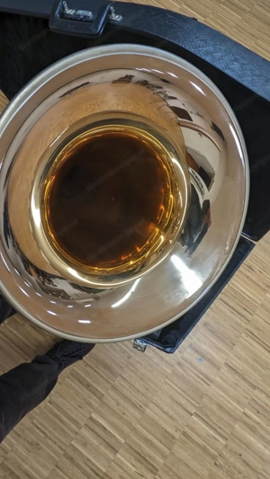 MIRAPHONE Norwegian Star 4-Ventiler Es-Tuba Eb Bass 16083 A 1100 Bild 2