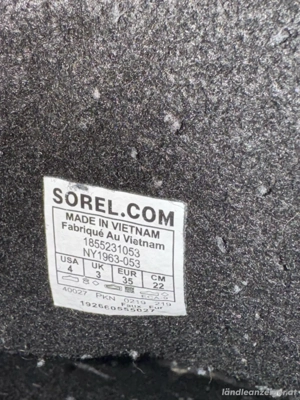 Sorel Kinderstiefel Bild 3